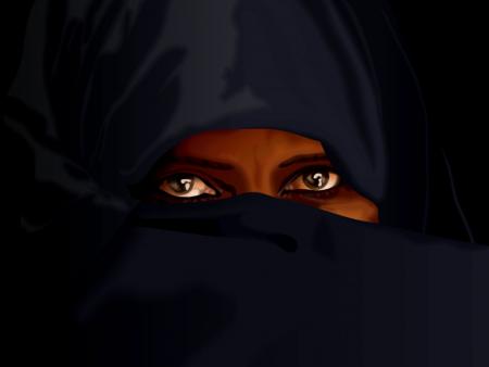 femme ninja marocain